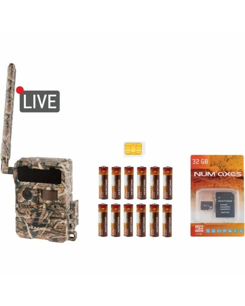 Num'Axes Wi-Fi Surveillance Camera: Secure and Connected Monitoring
